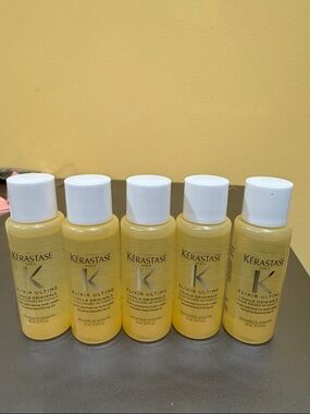 Kerastase Elixir Ultime Nourishing Hair Oil - 5 in bundle - 15 ml each (75 ml)